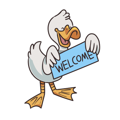 logo de Duck Duck Chimp